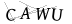 CAPTCHA